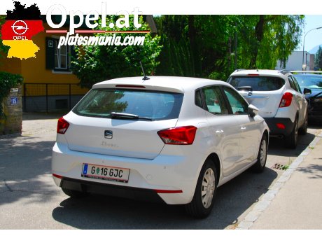 G 16 GJC, SEAT Ibiza