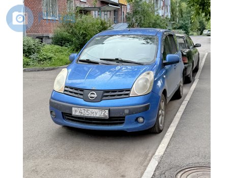 р435му72, Nissan Note