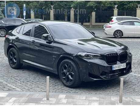 KH 0001 OO, BMW X4