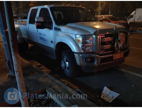 京A·CC350, Ford F-350