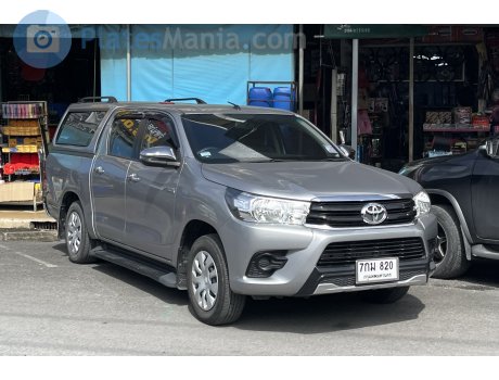 7กม 820, Toyota Hilux