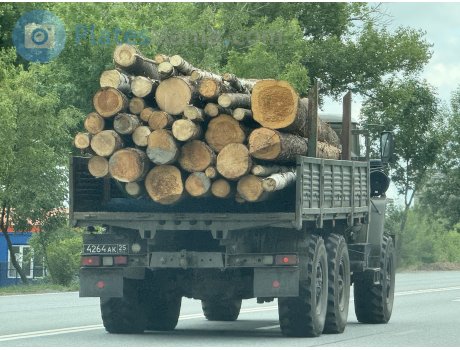 4264 ак 25, Ural (UralAZ) 4320/5557