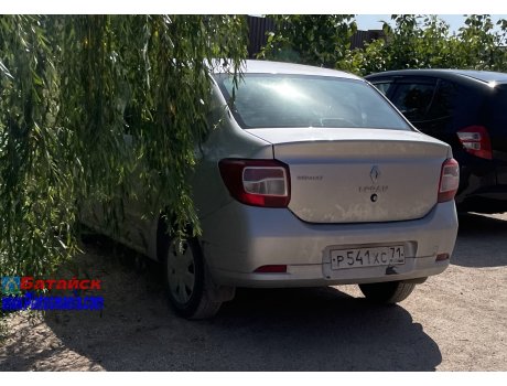 р541хс71, Renault Logan
