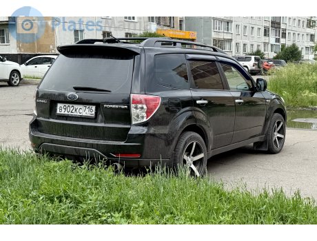 в902кс716, Subaru Forester