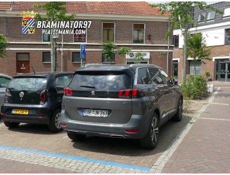 COE JK 263, Peugeot 5008