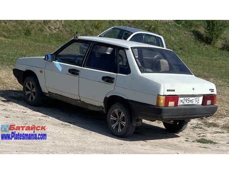 м295ме123, Lada (VAZ) 21099
