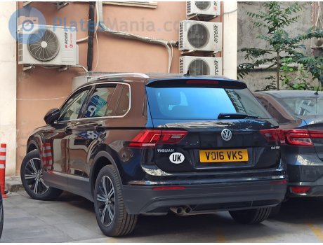 VO16 VKS, Volkswagen Tiguan