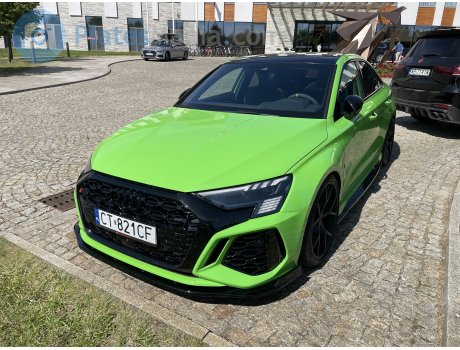 CT 821CF, Audi RS3
