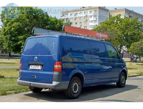 H 117 R, Volkswagen Transporter