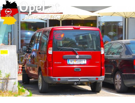 WO SARI 1, FIAT Doblò