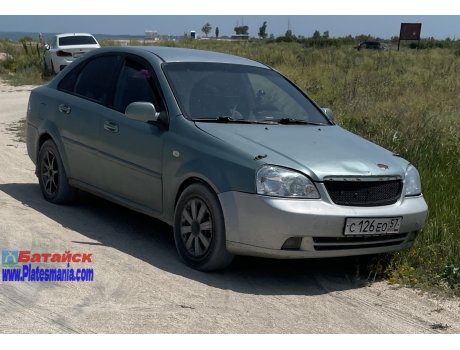 с126ео57, Chevrolet Lacetti