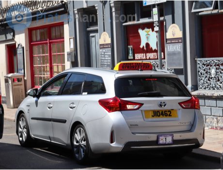 J10462, Toyota Auris