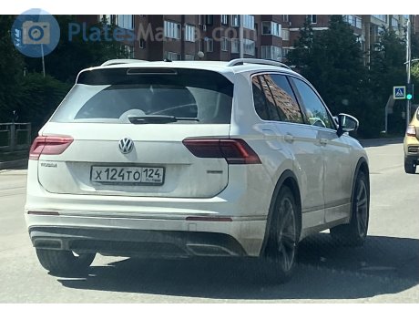 х124то124, Volkswagen Tiguan