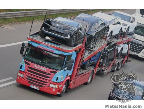 LUL 232, Scania P-Series