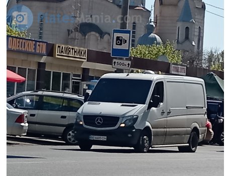 BE 6605 CH, Mercedes-Benz Sprinter