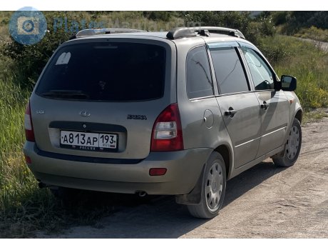 а813ар193, Lada (VAZ) 1117 Kalina