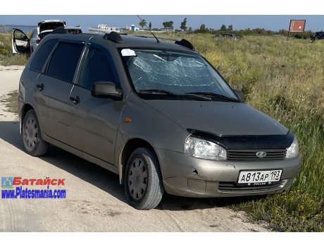 а813ар193, Lada (VAZ) 1117 Kalina