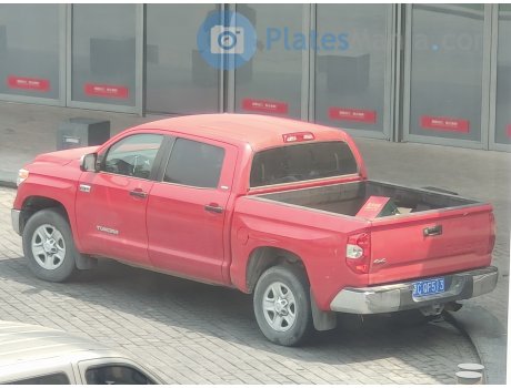 京C·QF513, Toyota Tundra