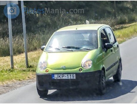 JKP-119, Daewoo Matiz
