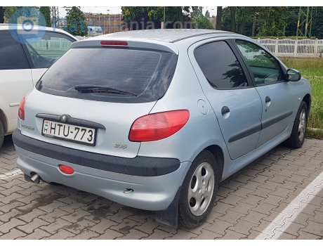 HTU-773, Peugeot 206