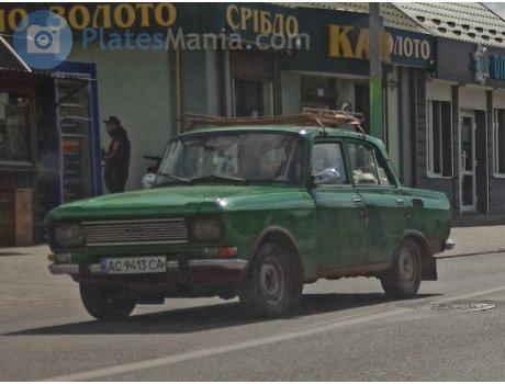 AC 9413 CA, Moskvich (AZLK) 2138/2140