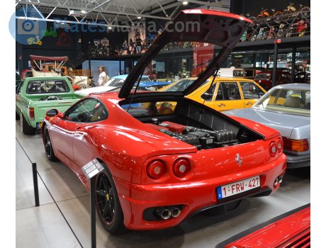 1-FRW-427, Ferrari 360
