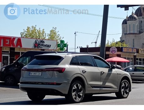 BE 0807 ZA, Audi e-tron