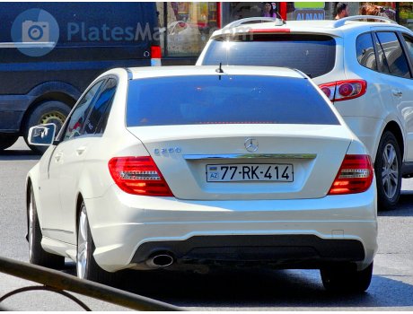 77 RK 414, Mercedes-Benz C-Klasse