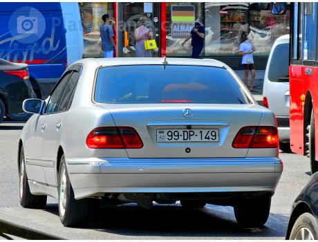99 DP 149, Mercedes-Benz E-Klasse