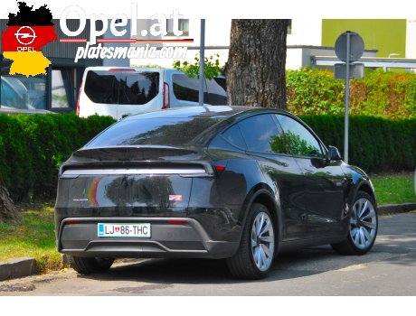 LJ 86-THC, Tesla Model Y