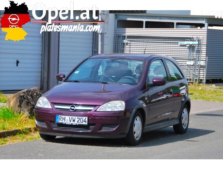 RH VW 204, Opel Corsa