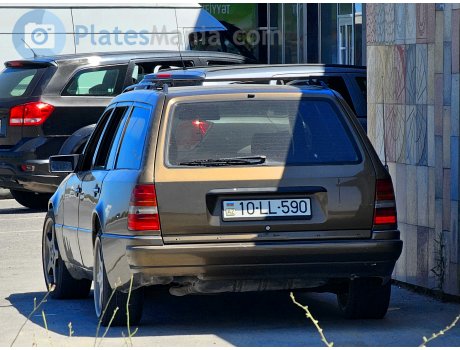 10 LL 590, Mercedes-Benz E-Klasse