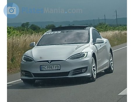 BC 9987 YB, Tesla Model S