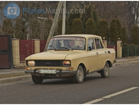в 7228 ВН, Moskvich (AZLK) 2138/2140