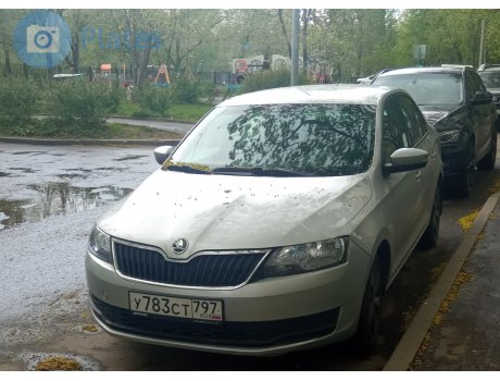 у783ст797, Skoda Octavia