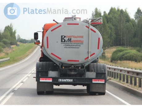 к817ау57, KamAZ 6511