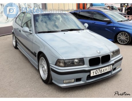 т076ху73, BMW 3 Series
