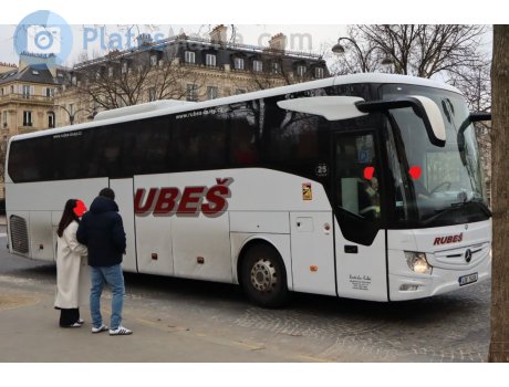 4SR 5466, Mercedes-Benz Tourismo