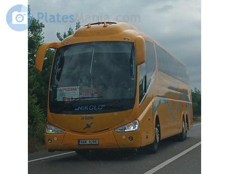 8AN 9286, Irizar PB