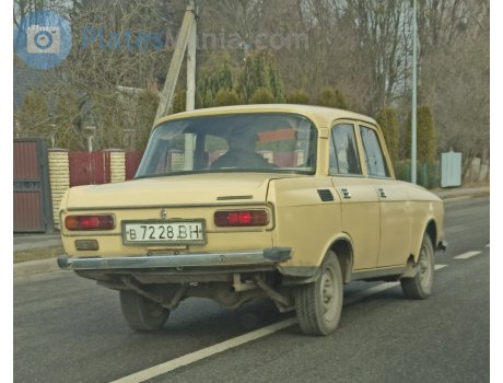 в 7228 ВН, Moskvich (AZLK) 2138/2140