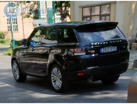 ZKZ-015, Land Rover Range Rover Sport
