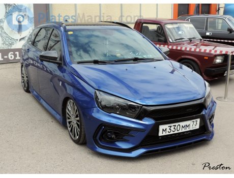 м330мм73, Lada (VAZ) Vesta