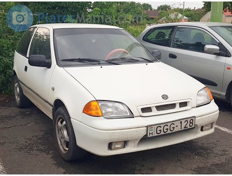 GGG-128, Suzuki Swift