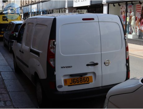 J66850, Nissan NV250