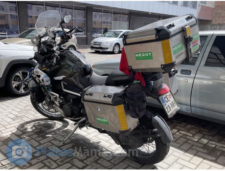 CE 23-HH, Triumph Motorcycles Tiger