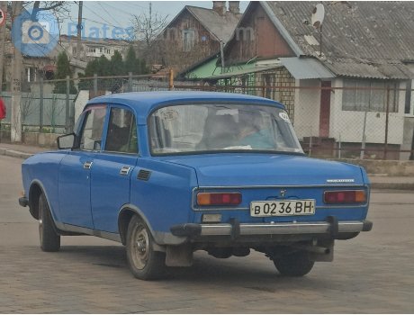 в 0236 ВН, Moskvich (AZLK) 2138/2140