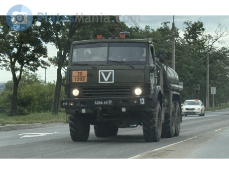 6266 ае 25, KamAZ 5350