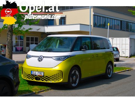 EL4 71BZ, Volkswagen ID.Buzz