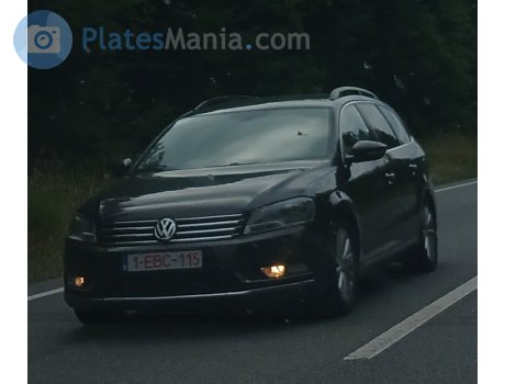 1-EBC-115, Volkswagen Passat