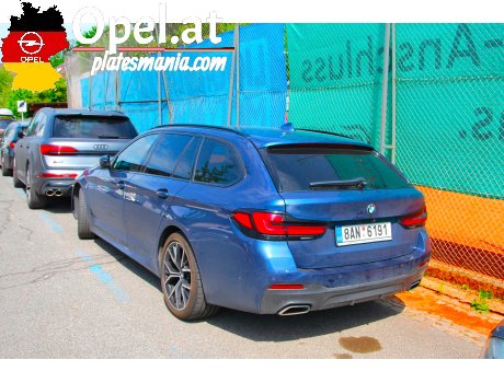 8AN 6191, BMW 5 Series
